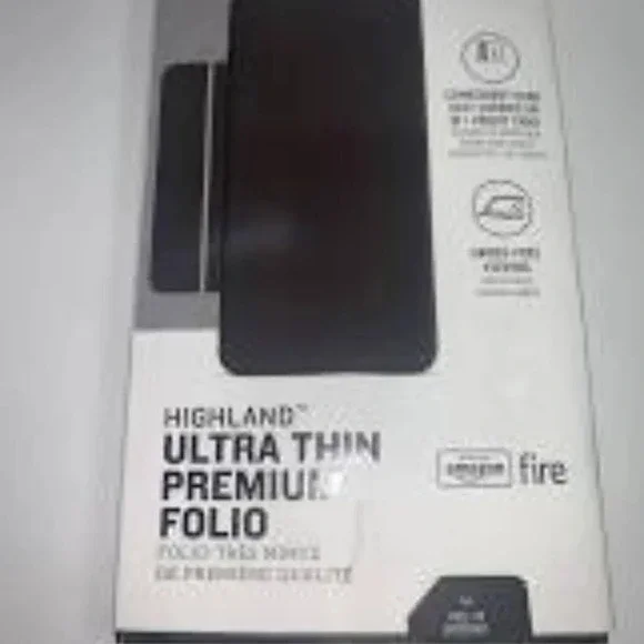 Incipio Fire Phone Highland Case - Gunmetal Black - Picture 4 of 5